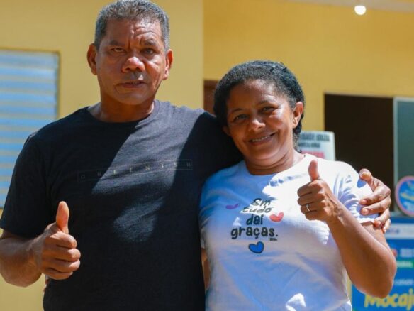 Comunidade quilombola de Mocajuba do Par&aacute; recebe moradias do Minha Casa, Minha Vida Rural, Im&oacute;veis Una&iacute;