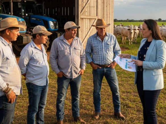 Cr&eacute;dito rural fica mais dif&iacute;cil no Brasil e alternativa oferece juros de 3% ao ano, Im&oacute;veis Una&iacute;