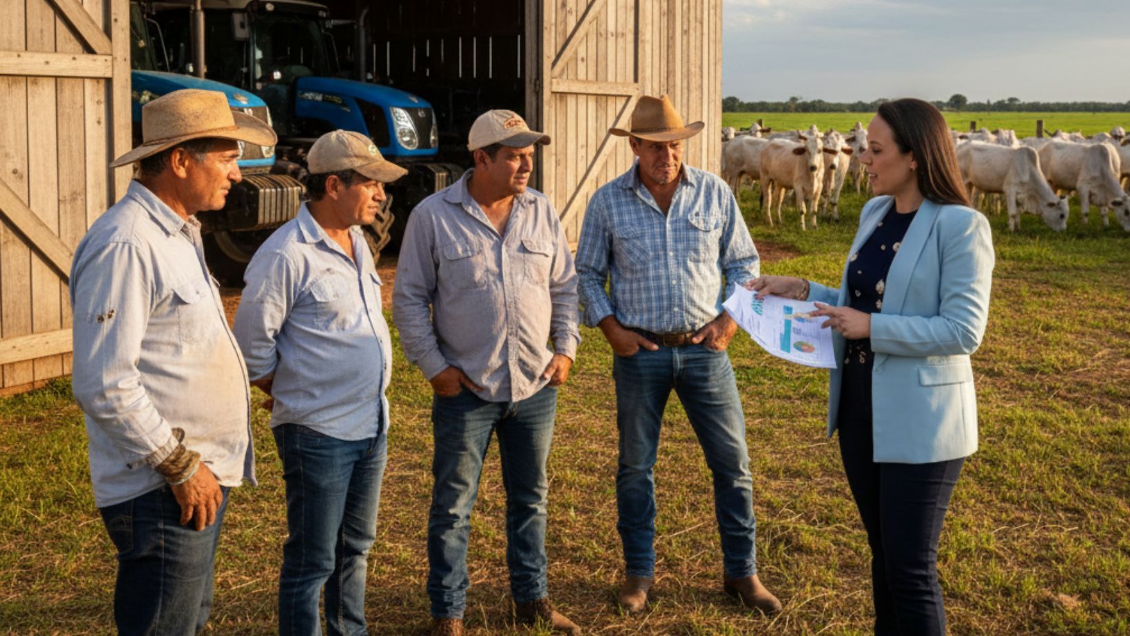 Cr&eacute;dito rural fica mais dif&iacute;cil no Brasil e alternativa oferece juros de 3% ao ano, Im&oacute;veis Una&iacute;