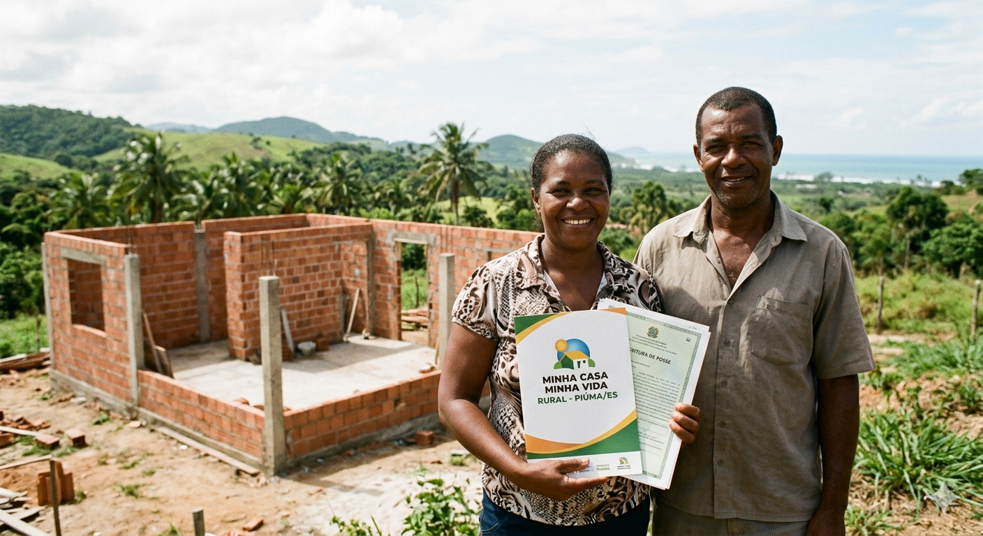 Minha Casa Minha Vida Rural: 7 Regras para Garantir sua Casa Pr&oacute;pria – Informe Capixaba, Im&oacute;veis Una&iacute;