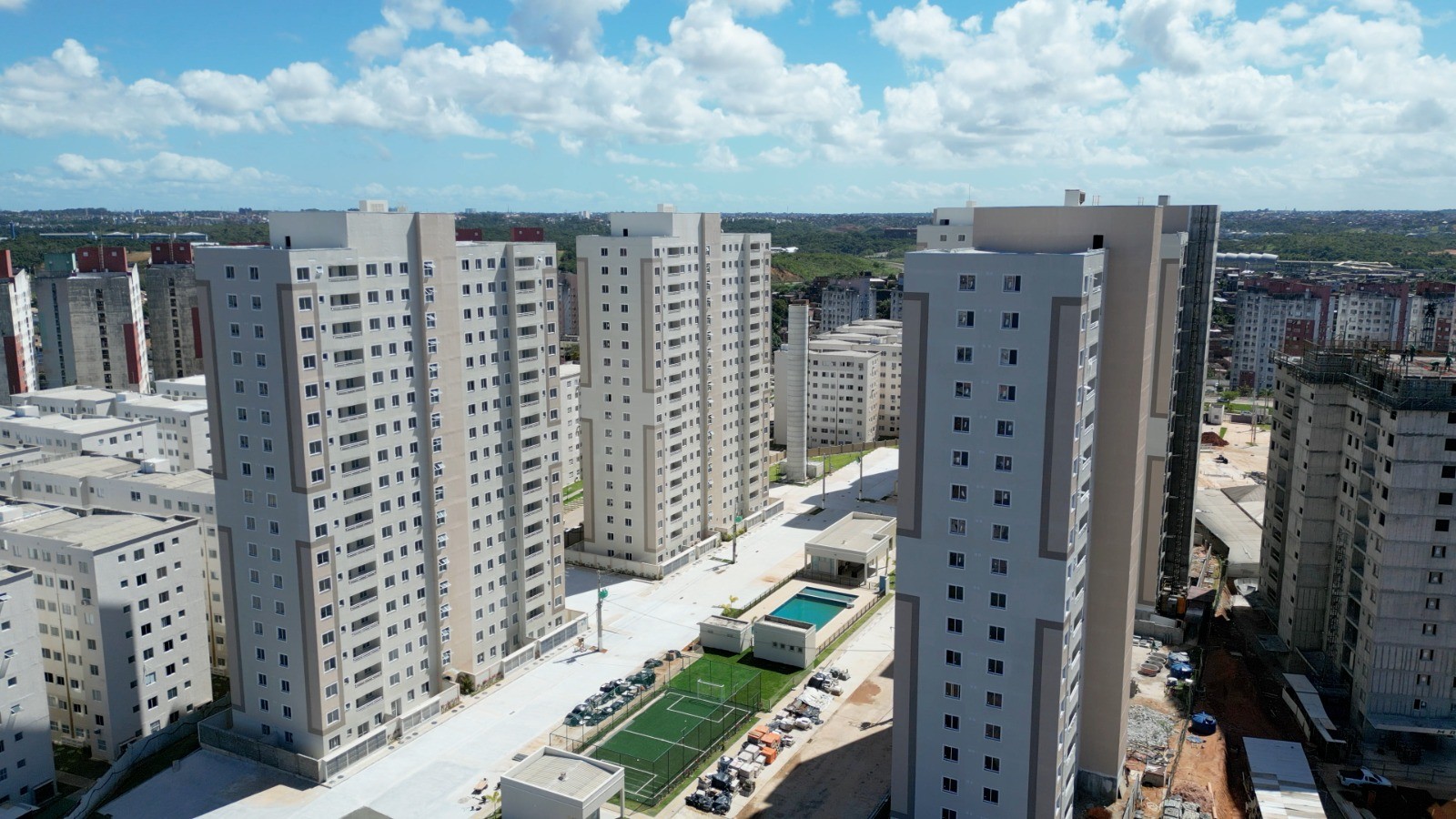 Home Page, Im&oacute;veis Una&iacute;