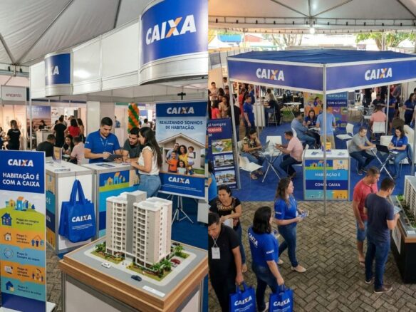 Feir&atilde;o em An&aacute;polis oferece mais de 3 mil im&oacute;veis e financiamento facilitado para compradores, Im&oacute;veis Una&iacute;