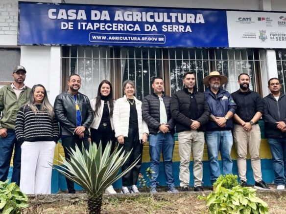 Prefeitura reinaugura Casa da Agricultura e destaca tradi&ccedil;&atilde;o rural de Itapecerica da Serra, Im&oacute;veis Una&iacute;