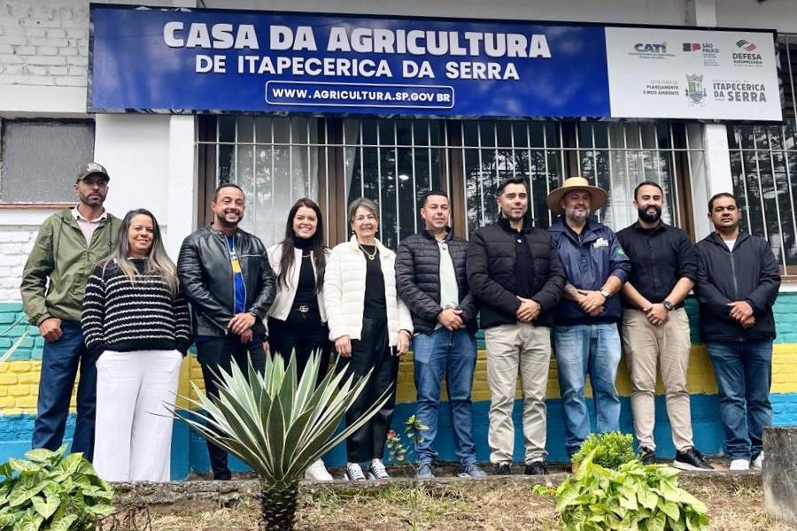 Prefeitura reinaugura Casa da Agricultura e destaca tradi&ccedil;&atilde;o rural de Itapecerica da Serra, Im&oacute;veis Una&iacute;